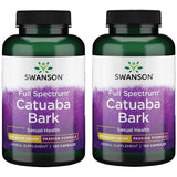 Swanson Catuaba écorce – Bouteille versant, énergie naturelle potentielle et bien-être quotidien.