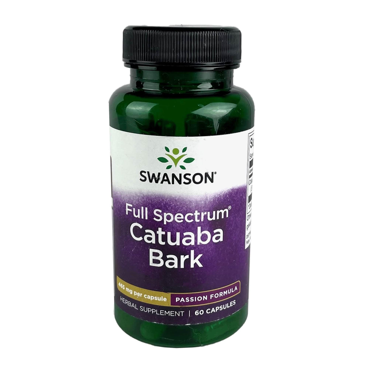 Swanson Catuaba: écorce en bouteille, soutien potentiel à l'endurance.