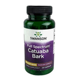 Swanson Catuaba: écorce en bouteille, soutien potentiel à l'endurance.