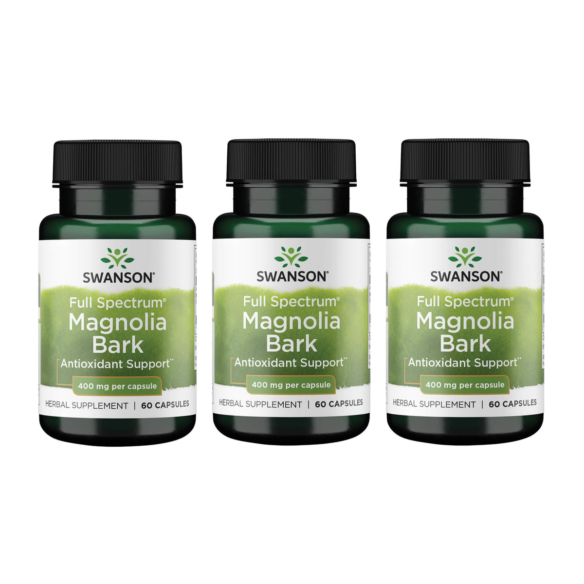 Swanson écorce de magnolia capsule – soutien digestif potentiel au quotidien.