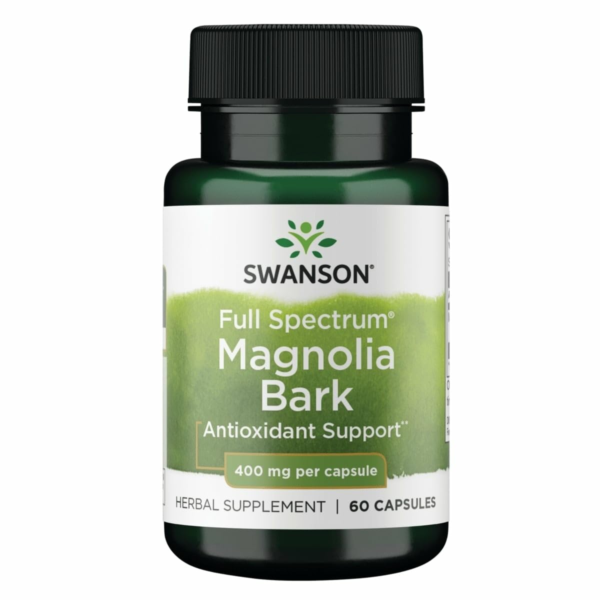 Swanson écorce de magnolia, capsules, soutien digestif potentiel et usage quotidien pratique.