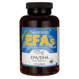 Swanson EFA EPA DHA citron, bouteille: soutien potentiel pour le quotidien.