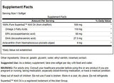 Swanson EFA Krill Oil & Astaxanthin, gélules — capsules faciles à avaler.