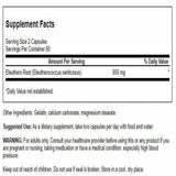 Swanson capsules eleuthero, prise facile avec eau pour routine quotidienne.