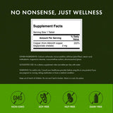 Emballage produit cuivre chelate Swanson avec informations visibles.