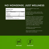 Emballage Swanson psyllium husk affichant les informations produit et les conseils d’utilisation.