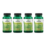 Swanson Epic-Pro, bouteille et étiquette visibles, pratique pour une routine probiotique quotidienne.