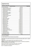 Emballage Swanson Epic-Pro montrant les capsules végétales utilisées.