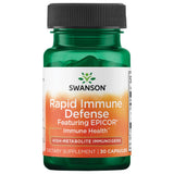 Swanson Epicor Immunogens, bouteille et reflets, soutien potentiel du système immunitaire.