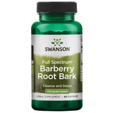 Swanson ecorce racine epine-vinette, bouteille, soutien traditionnel pour l'elimination des toxines.