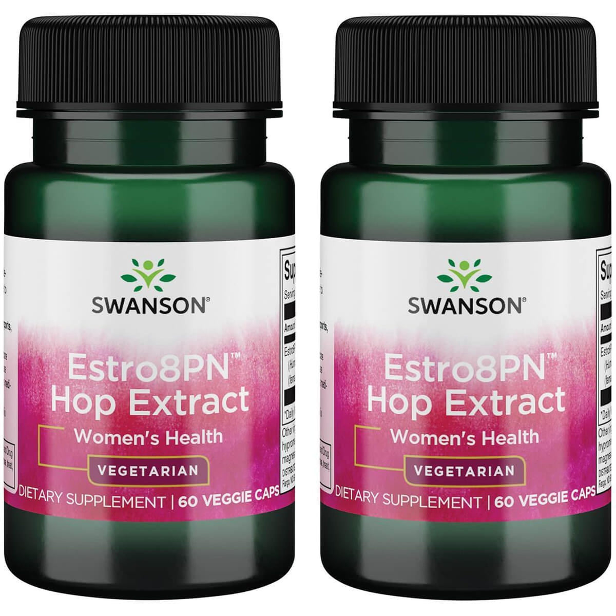 Swanson Estro8Pn Extrait houblon dans des gélules, usage quotidien facilité.