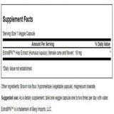 Swanson Estro8Pn Gélules végétales, formulation végétarienne pratique pour l'intégration.