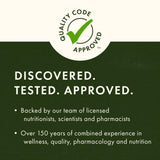 Swanson étiquette produit huile d’onagre – informations claires sur la formulation et le dosage.
