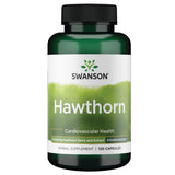 Swanson Extrait d'Aubépine standardisé, bouteille, soutien potentiel à la circulation.