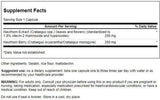Swanson Extrait d'Aubépine standardisé, capsules, soutien possible de la pression artérielle.