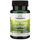 Swanson Extrait Basilic Sacré - capsules : soutien potentiel au bien-être quotidien