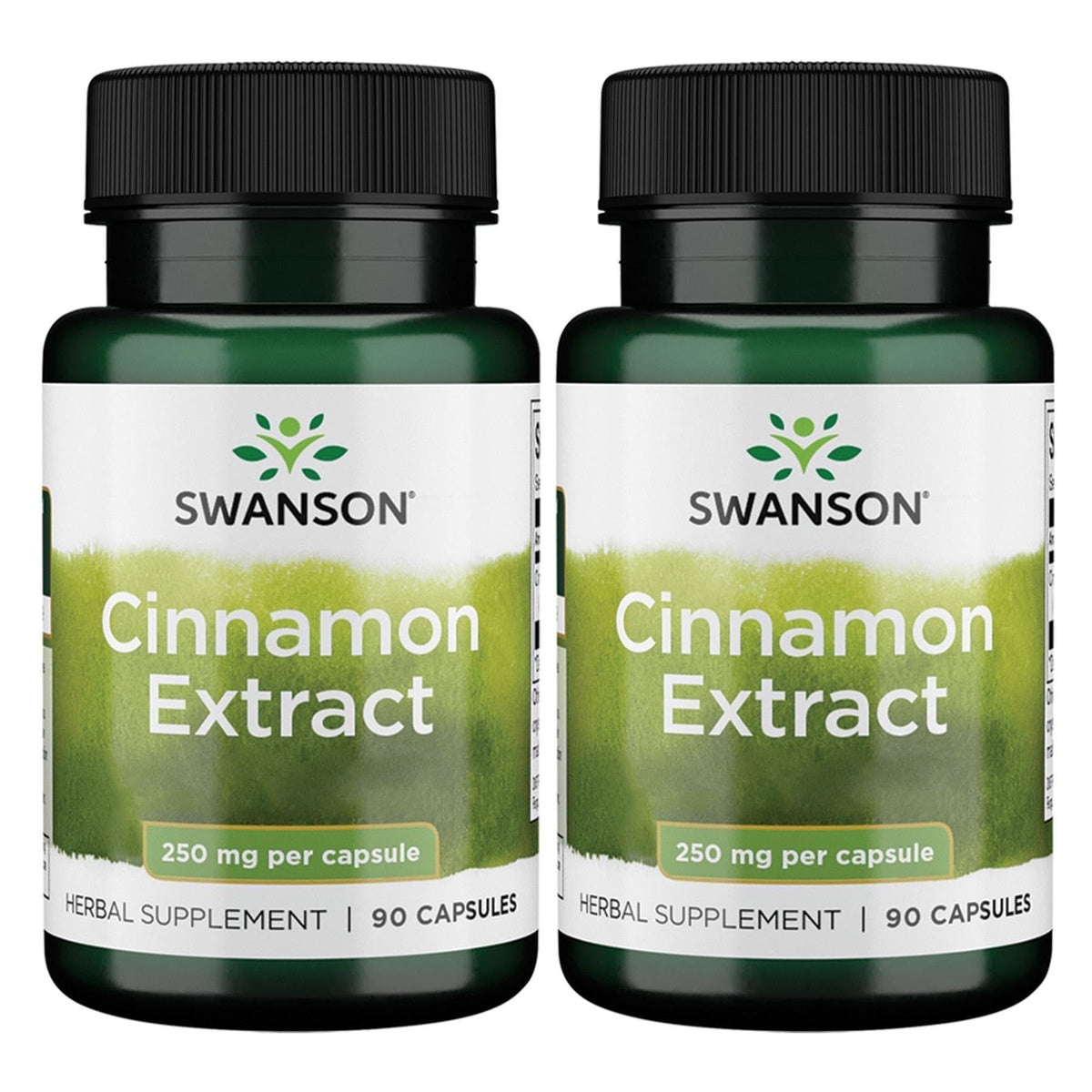 Swanson Extrait Cannelle en flacon, gélules faciles à prendre pour soutenir votre routine.