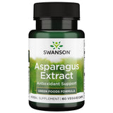 Swanson Extrait d’asperges en gélules végétales, soutien potentiel à l’équilibre hydrique.