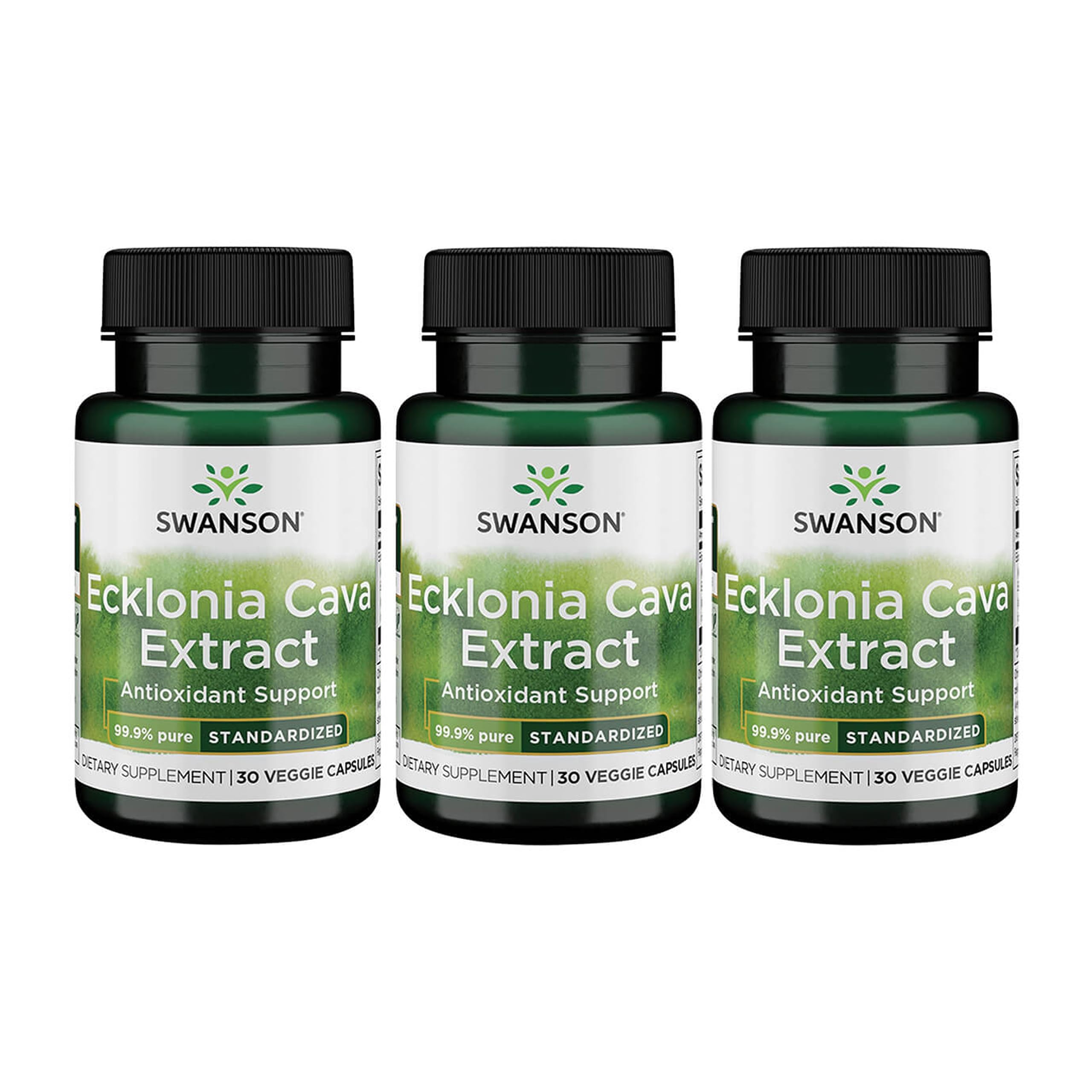 Swanson Ecklonia Cava Extrait — bouteille et pureté potentielle.