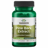 Swanson Extrait d'écorce de pin en capsules de 50 mg pour un soutien antioxydant potentiel.