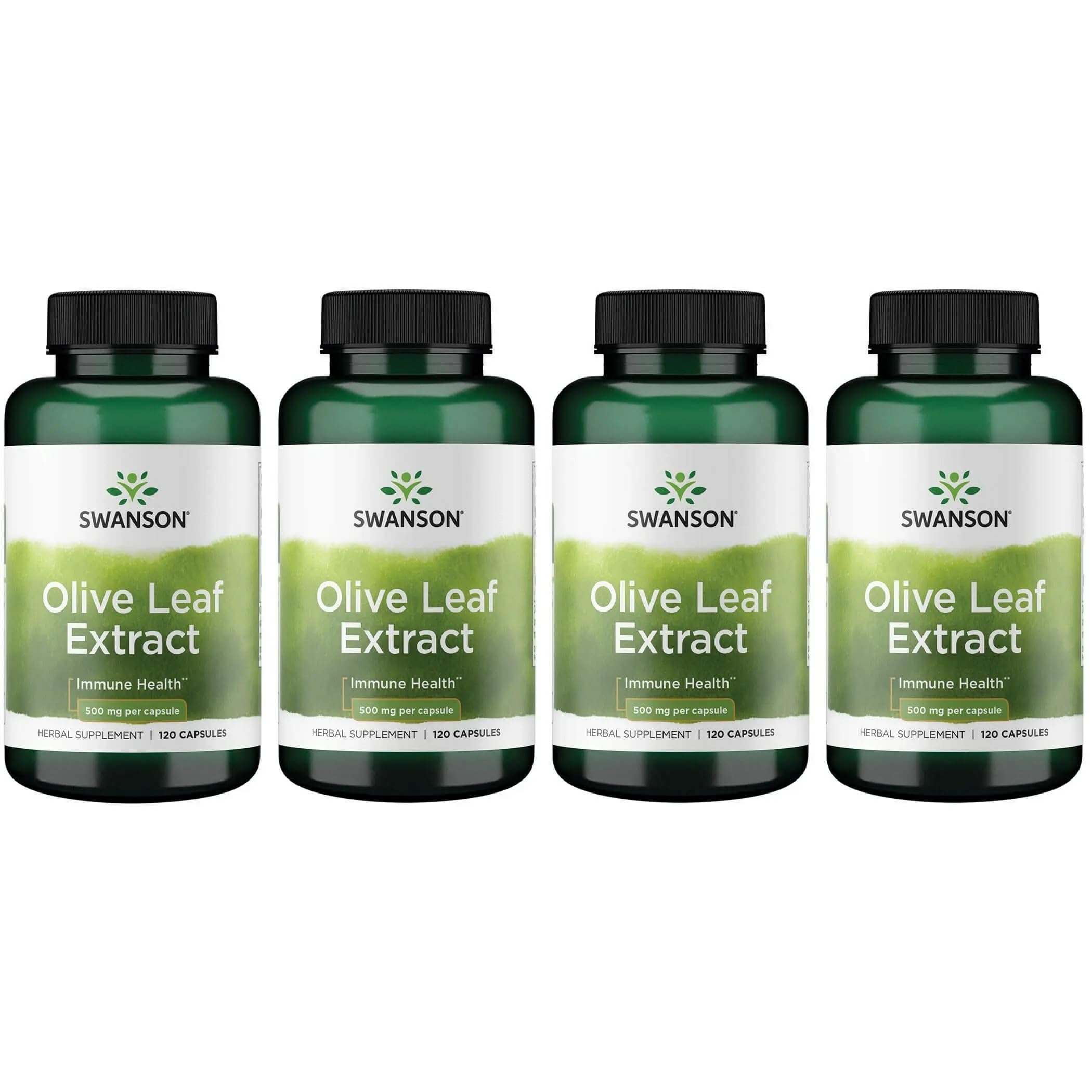 Capsules Swanson : extrait-feuille-d-olive pour le quotidien.