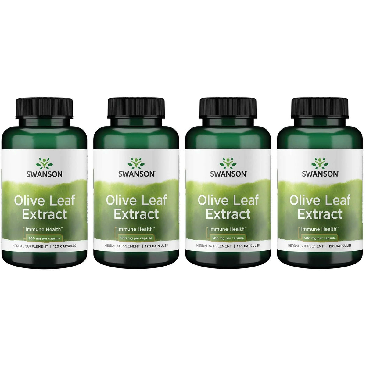 Capsules Swanson : extrait-feuille-d-olive pour le quotidien.