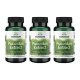 Swanson Extrait fucoidan en capsules 500 mg, soutien immunitaire potentiel au quotidien.