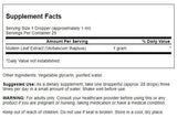 Swanson Extrait Liquide Feuille de Molène, gouttes faciles à doser.