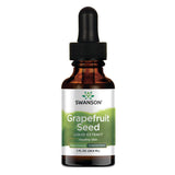 Swanson Extrait liquide de graines de pamplemousse, bouteille 29,6 ml, nettoie en douceur.