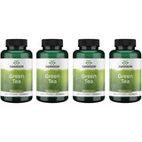 Swanson Extrait Thé Vert, pelule 500 mg – énergie légère et antioxydants potentiels.