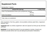 Swanson Extrait Thé Vert: polyphénols antioxydants pour le bien-être quotidien