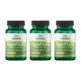 Swanson FemFlora — bouteille 60 gélules, soutien potentiel à l'équilibre de la flore.