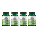 Swanson FemFlora – bouteille montrant les capsules pour la flore féminine et buccale.