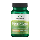 Swanson FemFlora: gélules dans une bouteille pour soutenir potentiellement la flore buccale et vaginale.