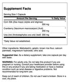 Swanson flacon capsules urinaires : format pratique et approche naturelle pour le bien-être urinaire.