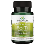 Swanson Fo-Ti, bouteille de 60 capsules, soutien potentiel du bien-être