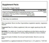 Bouteille Swanson Folate 400 mcg – complément vegan utile pour la routine quotidienne.