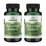 Swanson Fucoidan Extract, bouteille: soutien immunitaire naturel au quotidien.