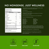 Swanson Full Potential Whey Vanille - mélange eau-lait: goût onctueux et apport protéique pratique.