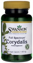 Swanson Corydalis en capsules à spectre complet, soutien potentiel des articulations et du confort musculaire