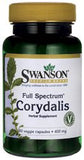 Swanson Corydalis en capsules à spectre complet, soutien potentiel des articulations et du confort musculaire