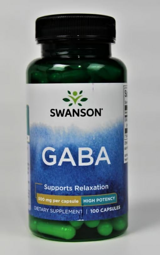 Swanson GABA – boîte 2 packs pratique pour une utilisation continue.