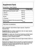 Swanson Gabapplex bouteille-capsules-fermees – capsules végétariennes faciles à intégrer.