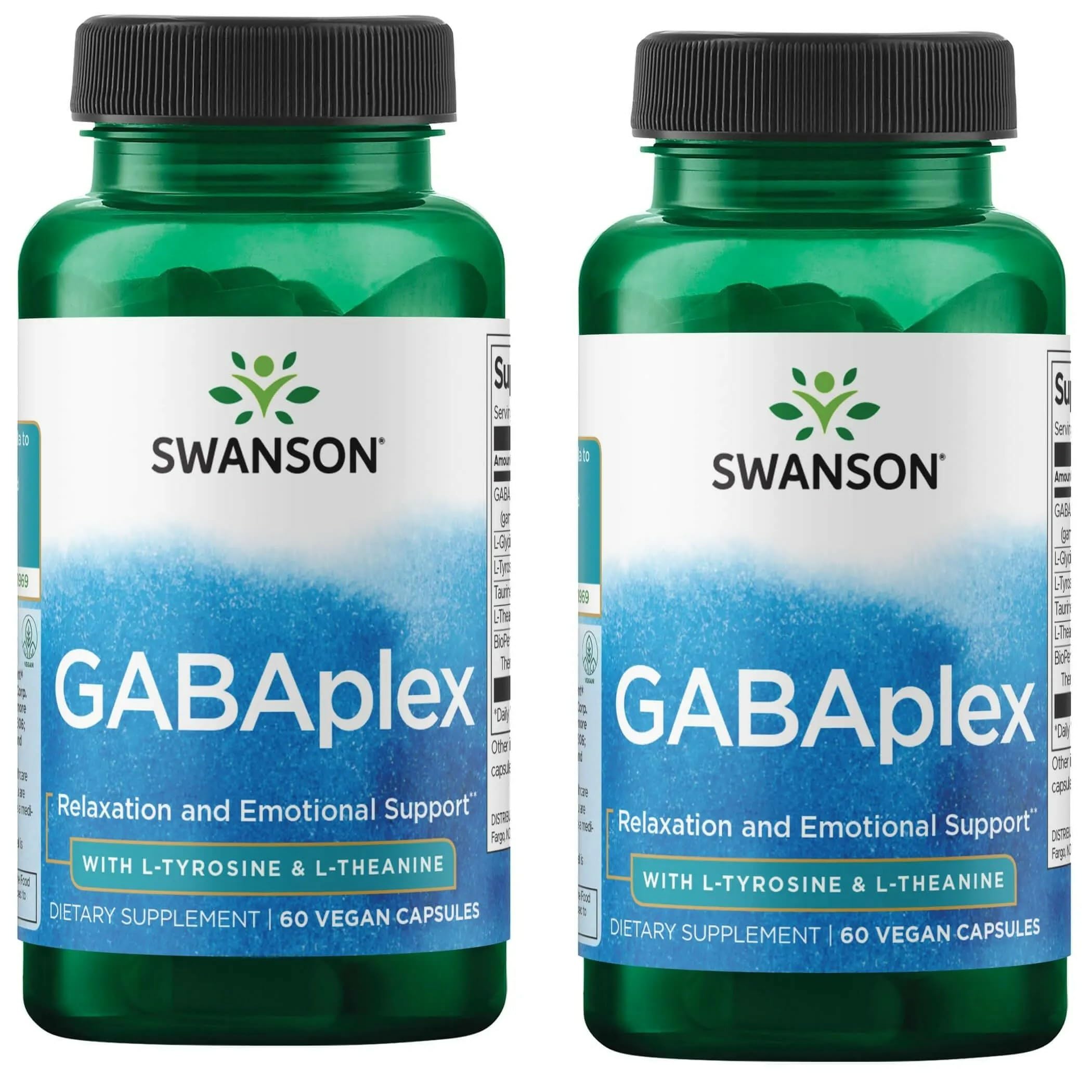Swanson Gabapplex emballage-face-avant – potentiel effet relaxant pour le quotidien.
