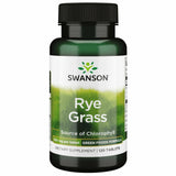 Swanson Gazon de Seigle — bouteille de tablettes — source pratique d'énergie au quotidien.