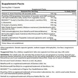 Swanson gélules Glutathion précurseur Setria, prise facile et pratique.