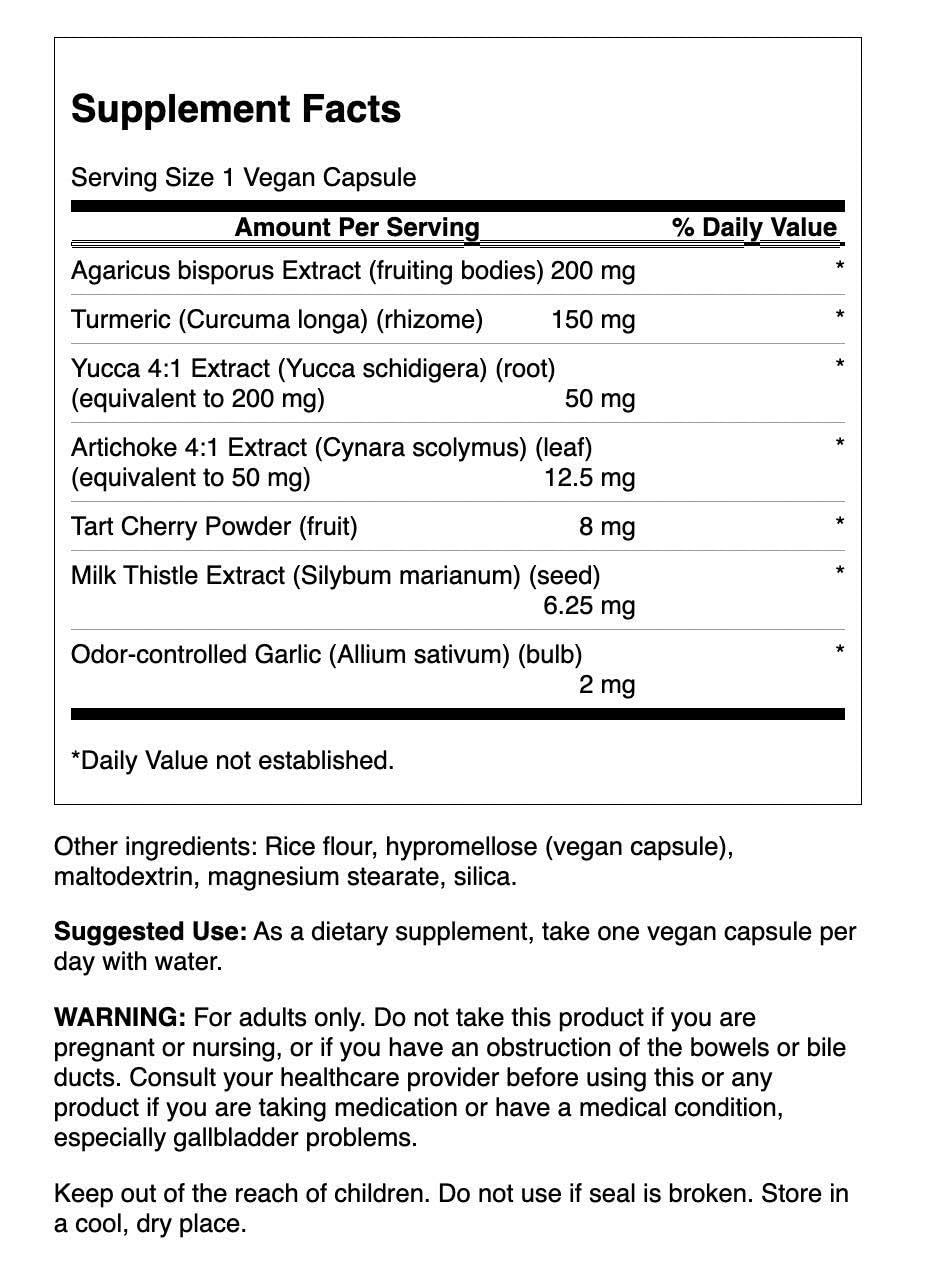 Swanson Gelules Vegan 60 – gélules faciles à avaler pour le bien-être quotidien.