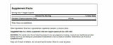 Swanson Genisteine bouteille 125mg - option végétale sans soja pour femmes.