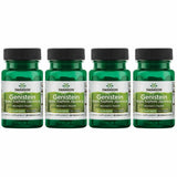 Swanson Genisteine capsules - boîte visible, soutien potentiel au confort féminin.