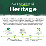 Swanson Ginkgo Biloba Extrait, 60 mg par capsule, format pratique